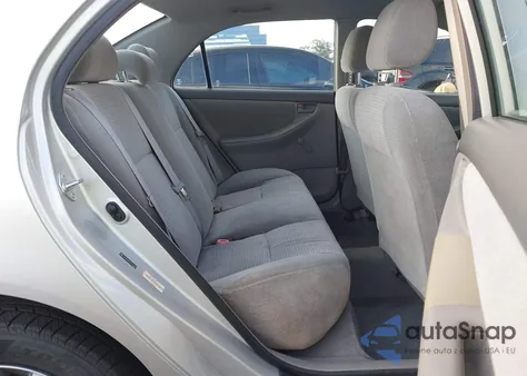 2006 Toyota Corolla Ce из США, поврежденный, VIN JTDBR32E560070000